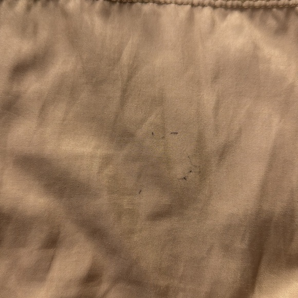 White & Brown Country Style Jacket - Picture 3 of 4